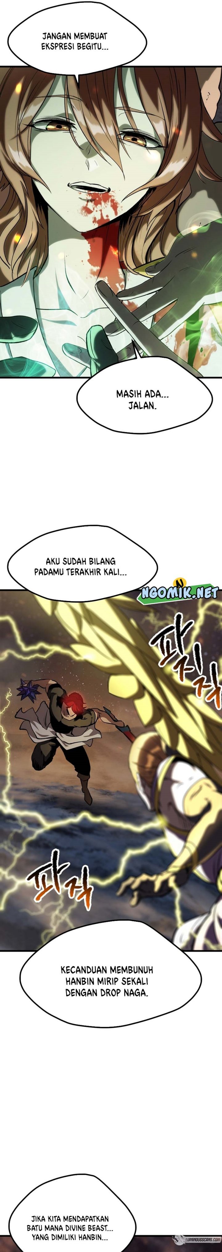 Otherworldly Sword King’s Survival Records chapter 179